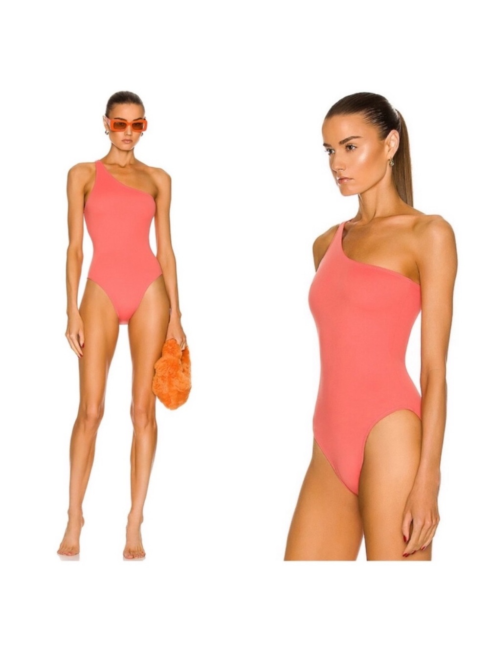 Norma Kamali One Piece swimsuit